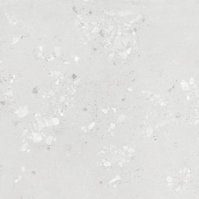 Gresie si faianta - Gresie porțelanată alb-gri, 80x80 cm, rectificată, Colecție CASTONE - 6485-0031