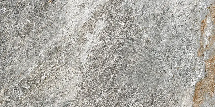 Gresie portelanata gri, 60x30 cm, rectificata, Colectie QUARTZ, str. - 6460-0268