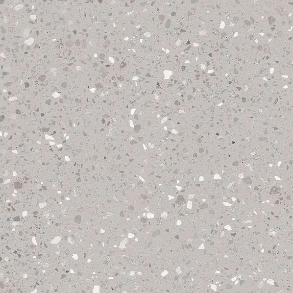 Gresie si faianta - Gresie portelanata gri, 60x60 cm, rectificata, Colectie PORFIDO - 6461-0252