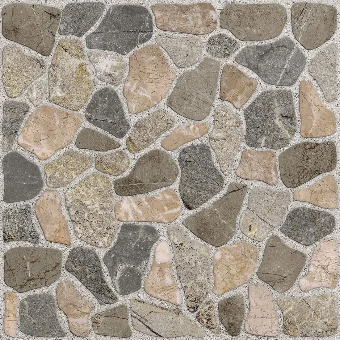 Gresie portelanata multicolor, 33x33 cm, Colectie GARDEN, str. - 6035-0328