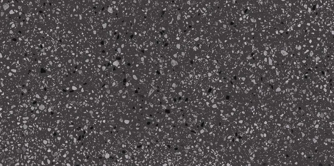 Gresie portelanata negru, 120x60 cm, rectificata, Colectie PORFIDO - 6493-0037