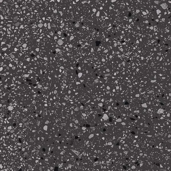 Gresie si faianta - Gresie portelanata negru, 60x60 cm, rectificata, Colectie PORFIDO - 6461-0253