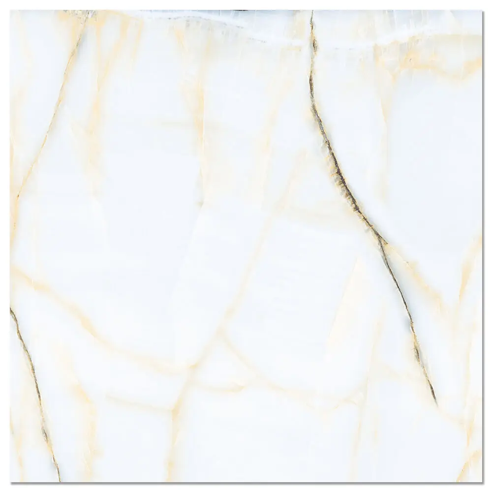 Gresie - Gresie portelanata Oropesa White, 45 x 45, lucioasa