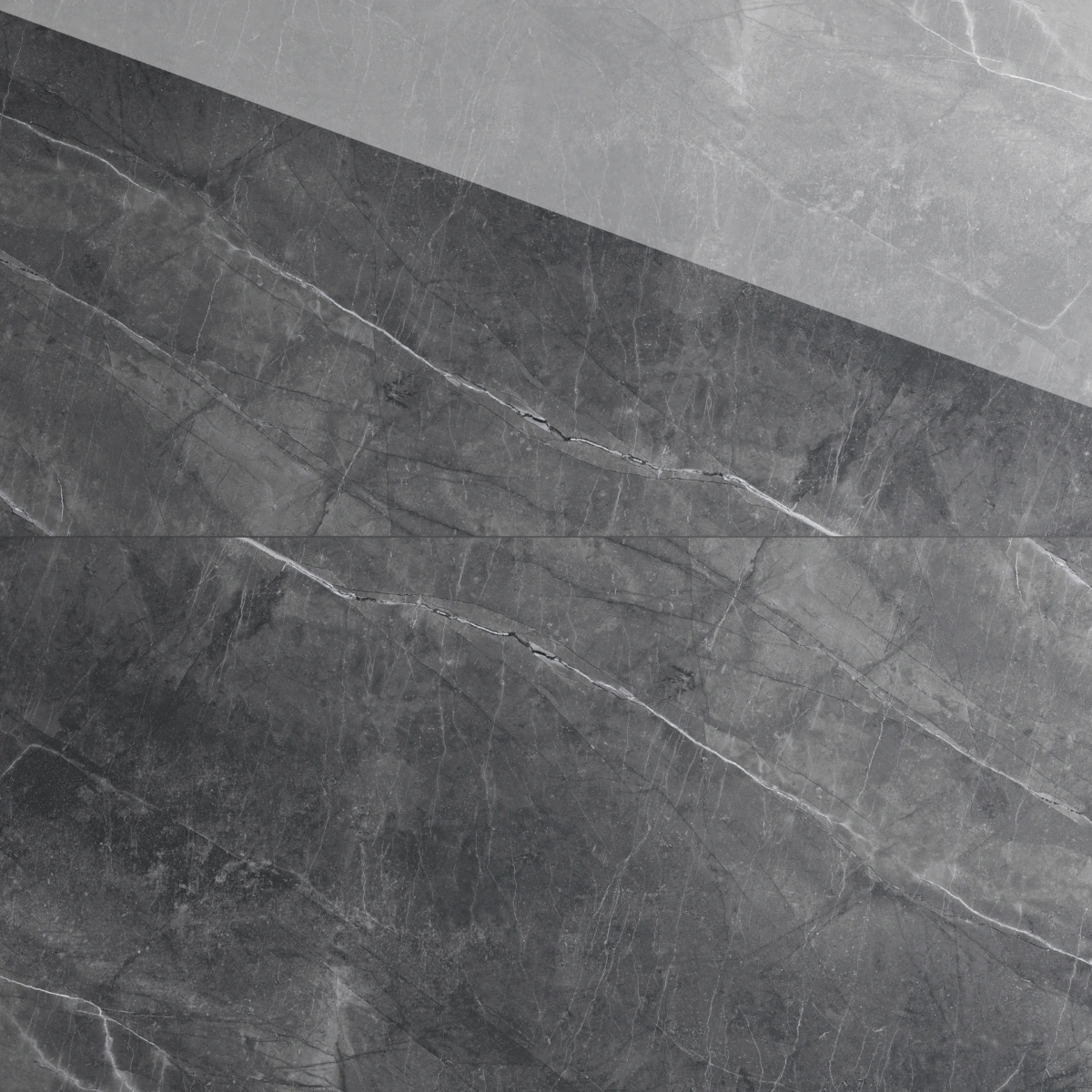 Gresie - Gresie portelanata rectificata Armany Grey Endless, 60X120, lucioasa