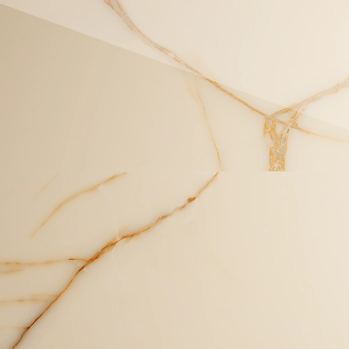 Gresie - Gresie portelanata rectificata Onyx Beige, 59.5X119.5, lucioasa