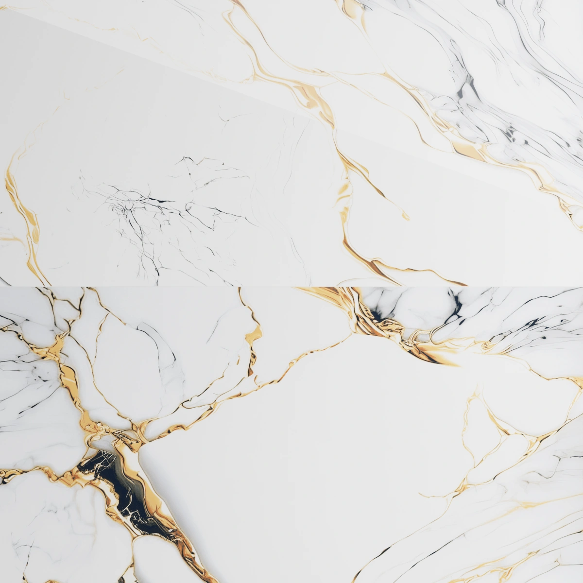 Gresie - Gresie portelanata rectificata Onyx Waves Gold, 60X120, lucioasa