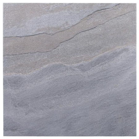 Gresie - Gresie portelanata rectificata Slate Grey, 60 x 60, sugar