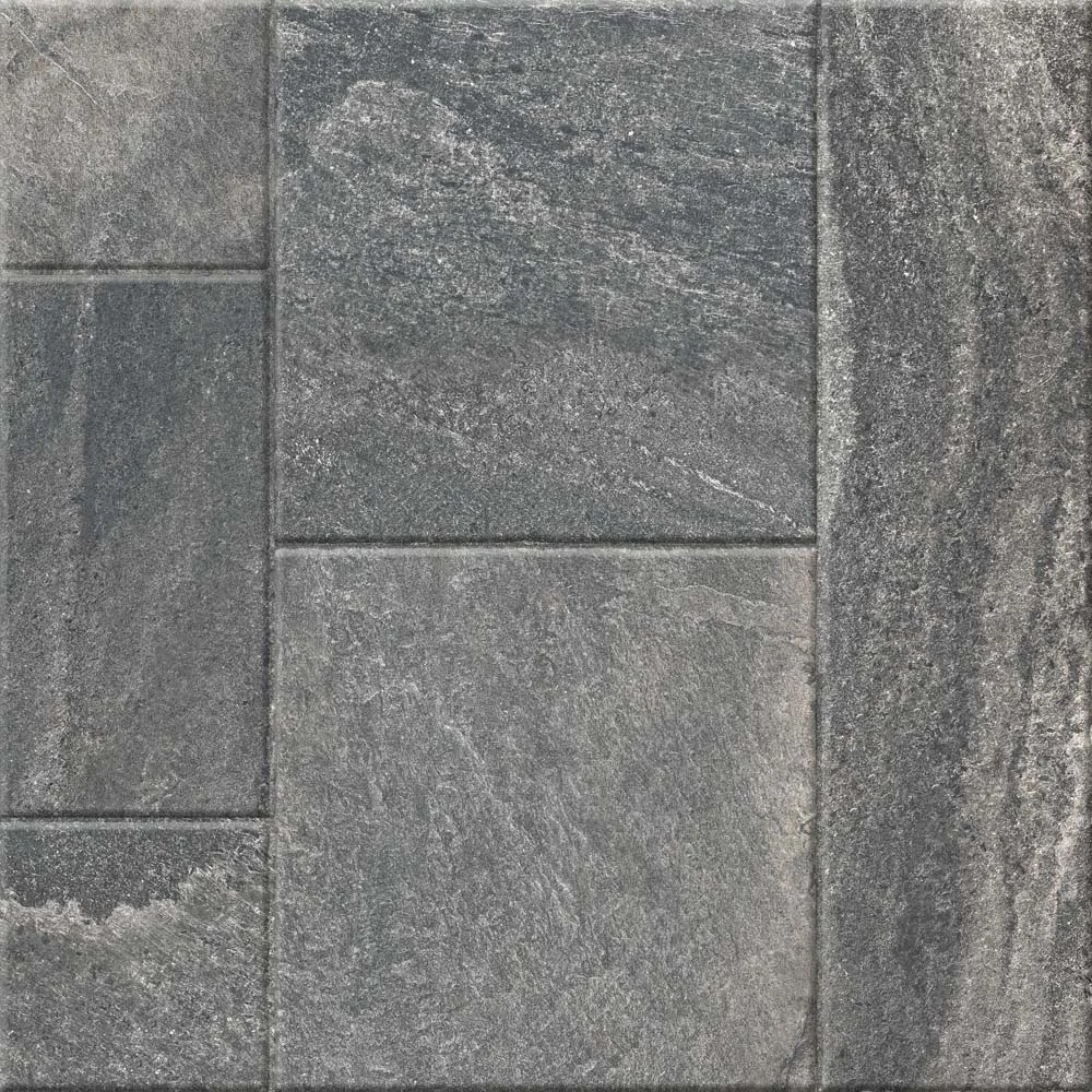 Faianta - Gresie portelanata  SANTANA  ANTRACITE MIX MAT 60/60