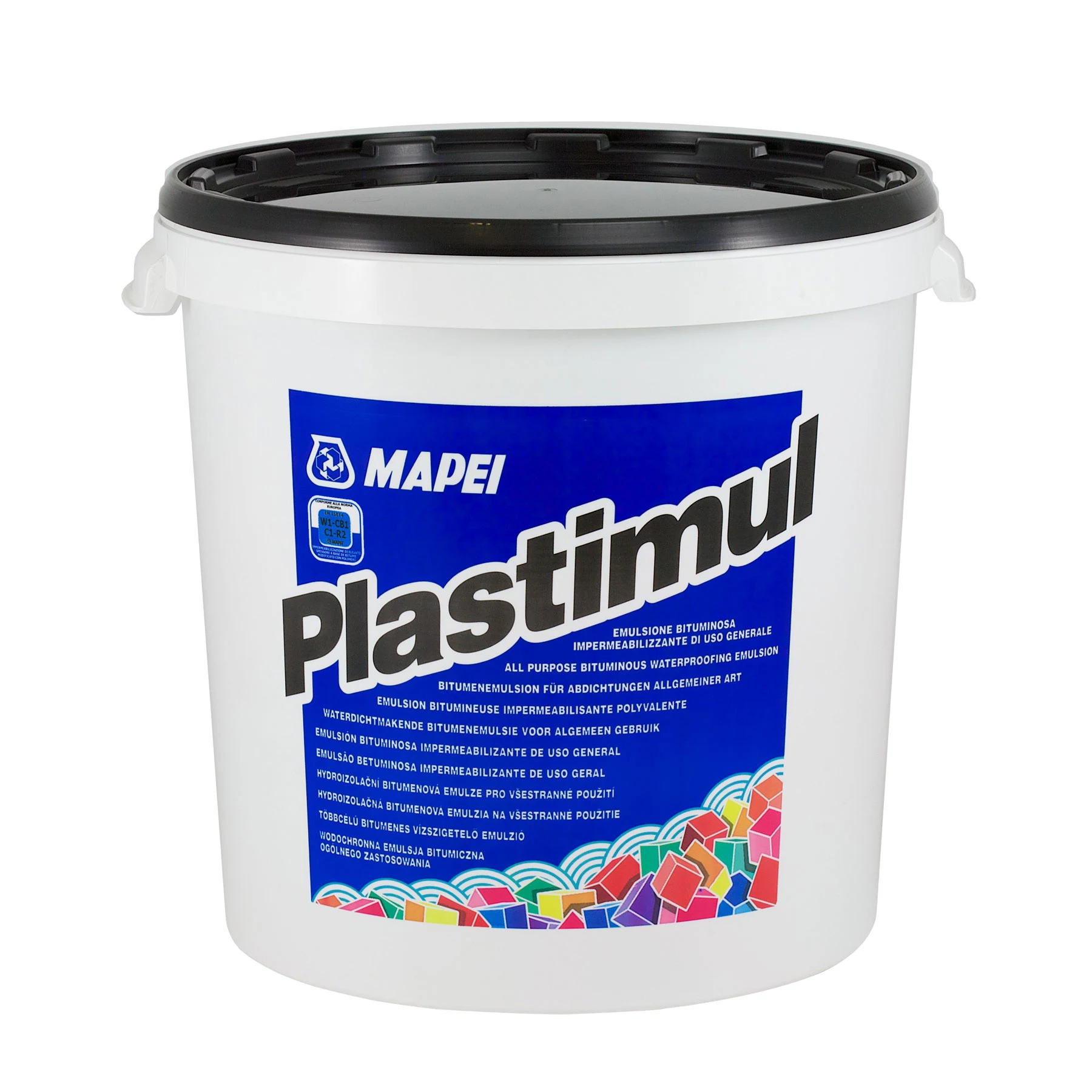 Suruburi - Hidroizolatie bituminoasa Mapei Plastimul, 12 kg