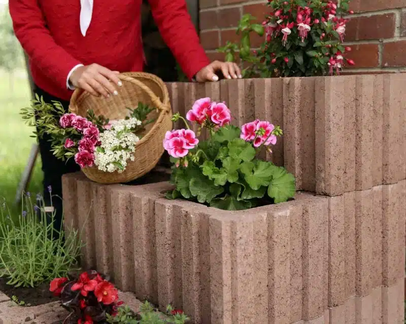 Pavele si borduri - Jardiniera 40x30x25 cm
