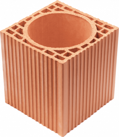 Caramida Porotherm - Caramida Brikston CV D210 mm (275x275x290)