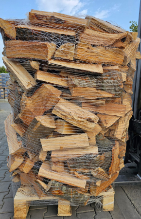 Produse din lemn - Lemne de foc paletizate  0,75 mc, fag