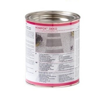 Liant pentru agregate decorative [1]