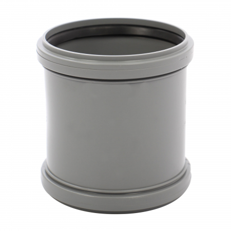 Tevi PVC - Mufa dubla PP , pentru scurgere D32, 40,50,110
