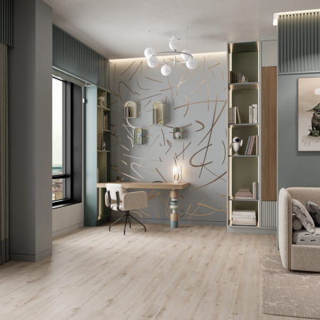 Parchet laminat Silver Aras Oak, 8 mm [1]