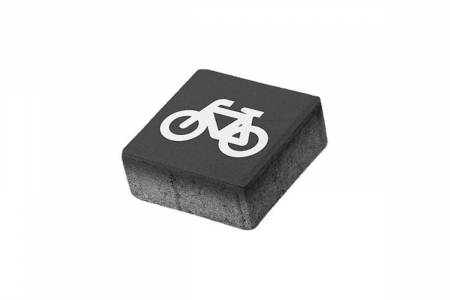 Pavele si borduri - Patrat P5 Acces Biciclete