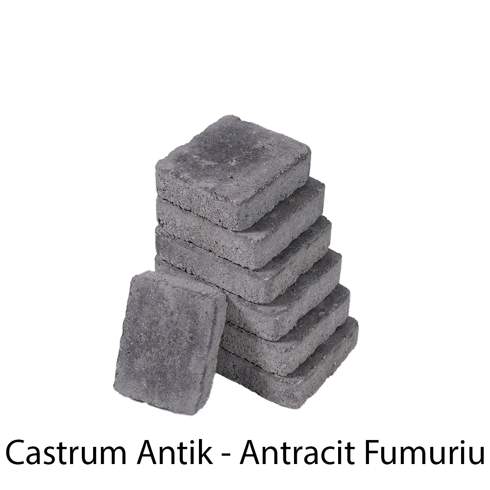 Pavele - Pavaj Castrum Antik-Antracit Fumuriu