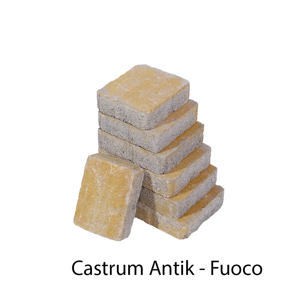 Pavele - Pavaj Castrum Antik-Fuoco