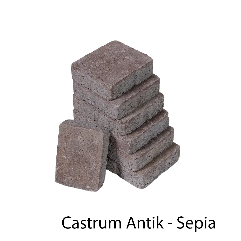 Pavele - Pavaj Castrum Antik-Sepia