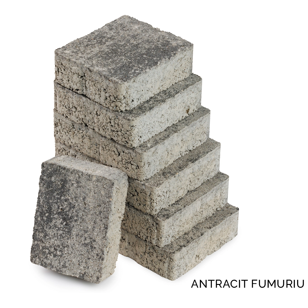 Pavele - Pavaj Castrum-Antracit Fumuriu