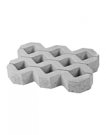 Pavaj Grila 2, gri-ciment, 40 x 60 cm, grosime 8 cm [0]