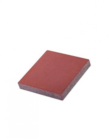 Pavele - Pavaj Pavaj Patrat P4, rosu, 40 x 40 cm, grosime 6 cm, rosu, 40 x 40 cm, grosime 6 cm