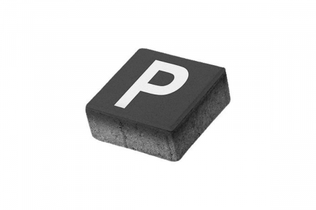 Pavele si borduri - Pavele de marcaj-atentionare-Patrat P5 parcare