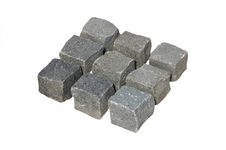Piatra Cubica Andezit Albini 5/5/5 cm, cu 1-3 fete taiate [2]
