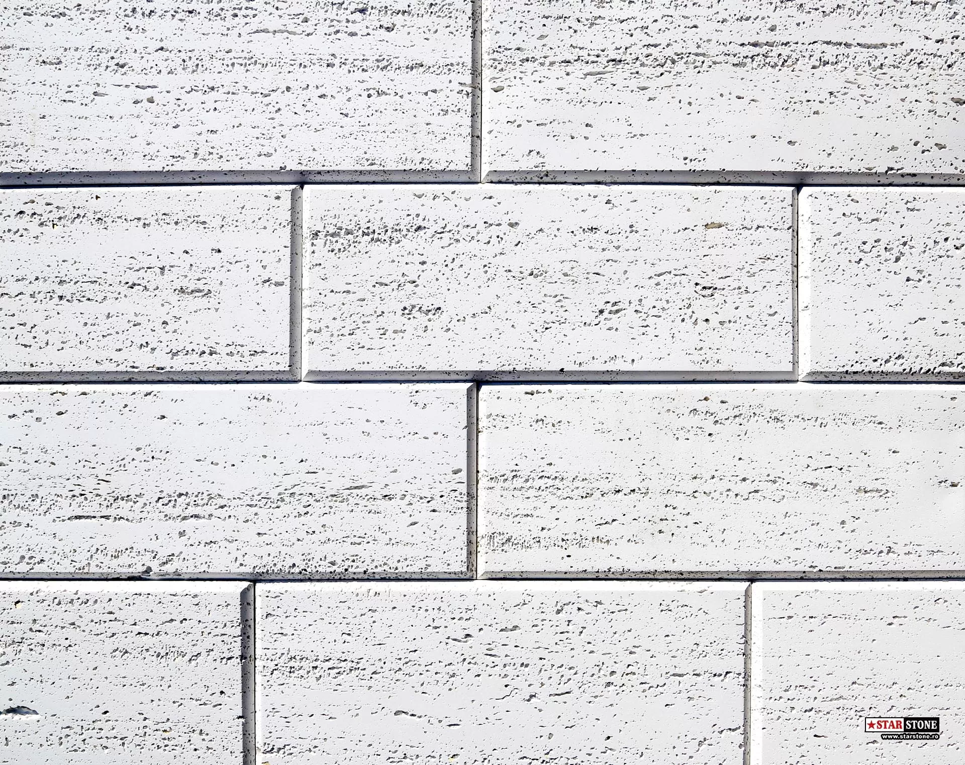 Piatra decorativa - Piatră decorativă cu textură travertin vein-cut - Traverstone