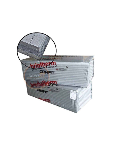 Polistiren extrudat  Briotherm 30 MM 10.15 mp/bax pret/mp [1]