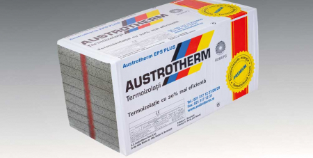 Placi gips carton - Polistiren  grafitat  Austrotherm EPS-80 pret/bax pentru fatada