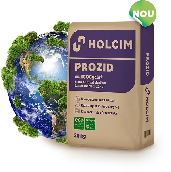 Adezivi, mortare si tencuieli - PROZID MC5 20KG
