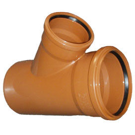 Tevi PVC - Ramificatie  PVC cu inel etansare,  D 315/110-45 grade
