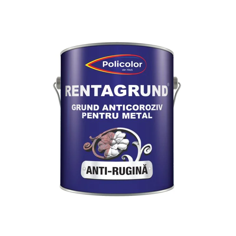 Accesorii PVC - Rentagrund G5008 GRI/ROSU OXID 0.75L