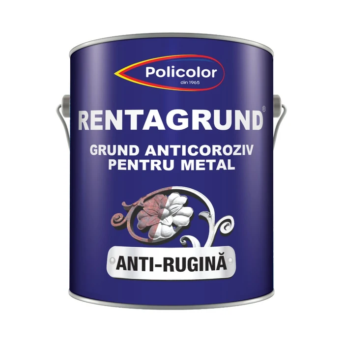 Accesorii PVC - Rentagrund G5008 GRI/ROSU OXID 4L