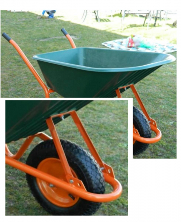 Utilaje& masini pentru constructii - Roaba Madia 100 L cuva plastic