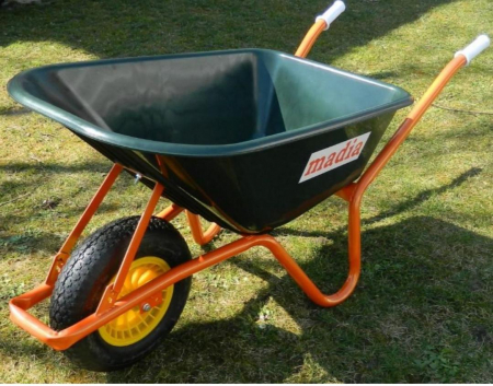 Utilaje& masini pentru constructii - Roaba Madia 100 L cuva polypropilena(PP)