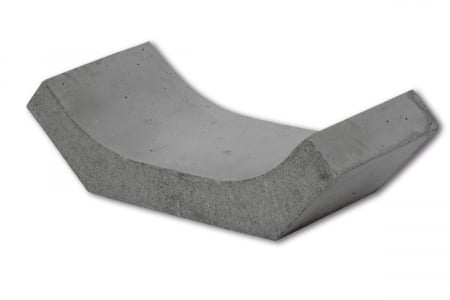 Rigole - Sant trapezoidal prefabricat din beton R5
