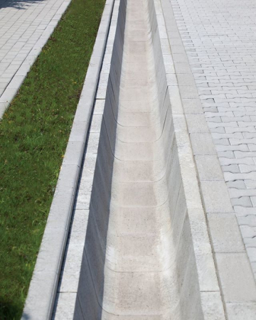 Sant trapezoidal prefabricat din beton R8 [1]