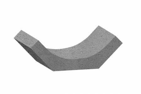 Rigole - Sant trapezoidal prefabricat din beton R9