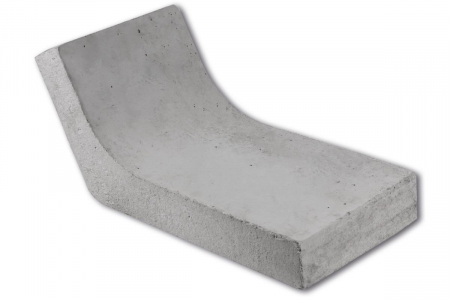 Rigole - Sant triunghiular prefabricat din beton R6