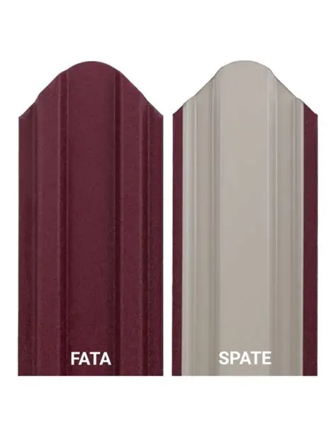 Plasa sudata stas - Sipca metalica gard