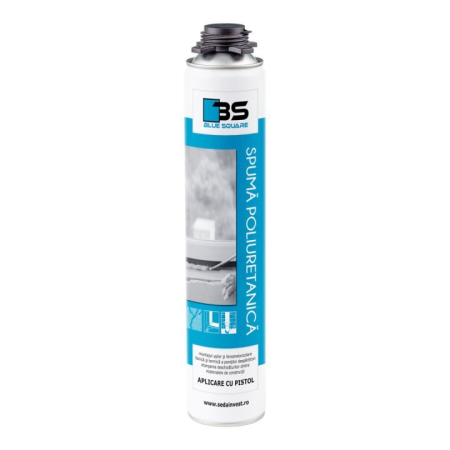 Materiale de constructii - Spumă poliuretanică pentru pistol iarna 750 ml BS