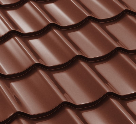 Tabla tip tigla Clasic grosime 0.35 mm, 0.4 mm, 0.45 mm, 0.5 mm [1]