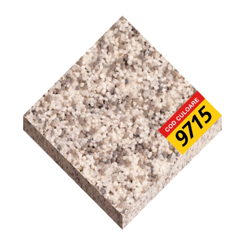 Tencuiala decorativa acrilica, interior / exterior, Oskar Mosaik 9709, mozaicata, 25 kg [1]