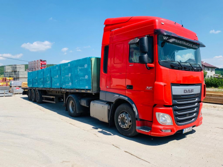 Servicii transport - Transport comenzi grele tir