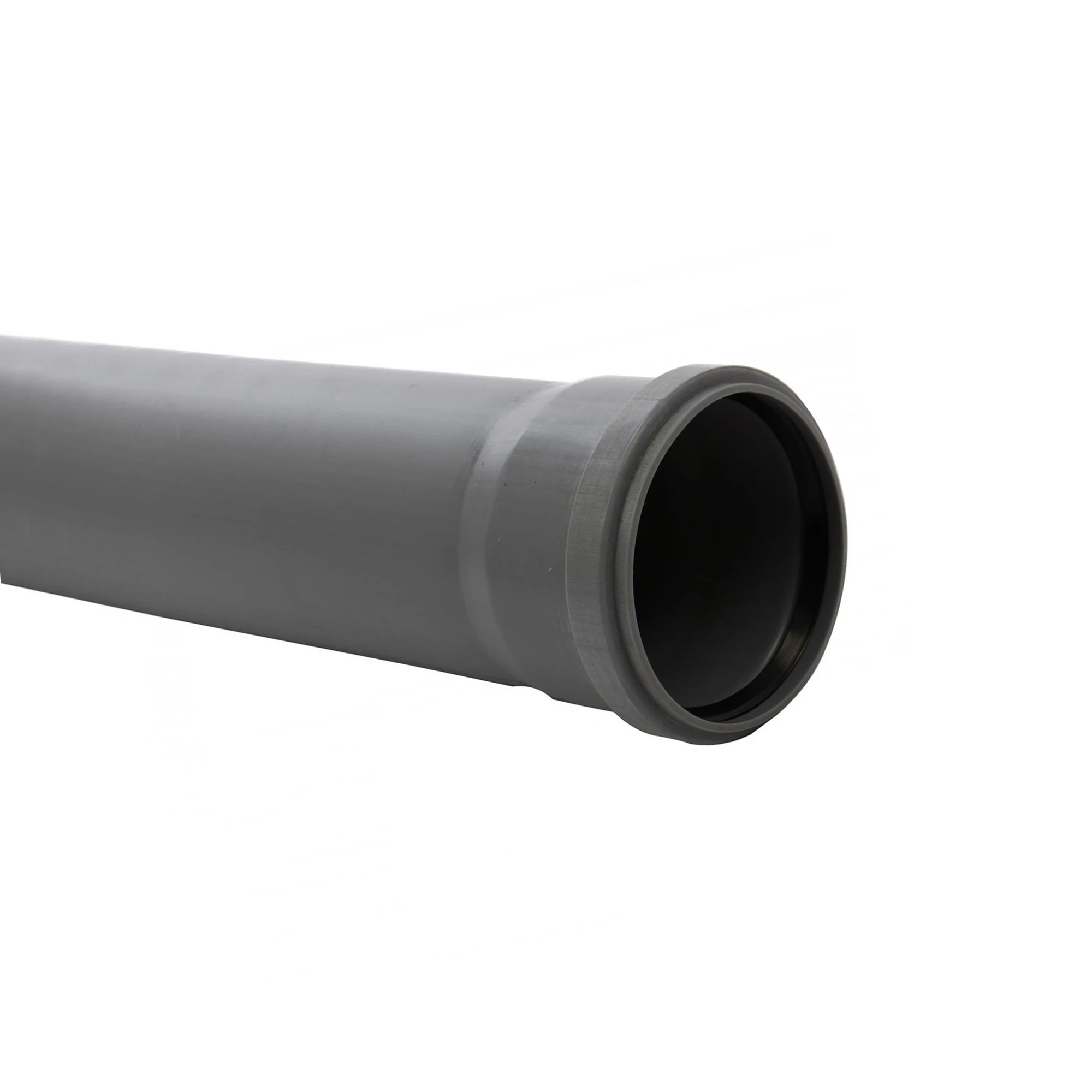 Materiale de constructii - TUB PVC D.110X2.0MM MUFA SI GRANIT L-0.5M