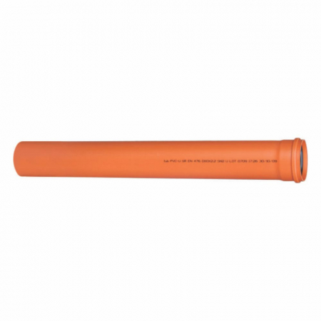 Accesorii PVC - TUB VALPlast PVC MULTISTRAT D.110X2.2mm SN2 L6M
