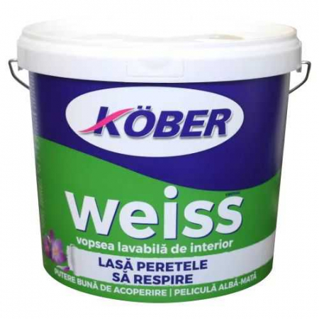 Vopsele - Vopsea lavabila interior Weiss