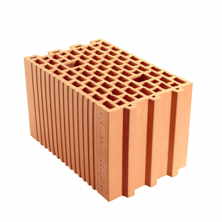 Caramida Porotherm - Porotherm 25 N+F (375x250x238) pret/mc 43 buc/mc